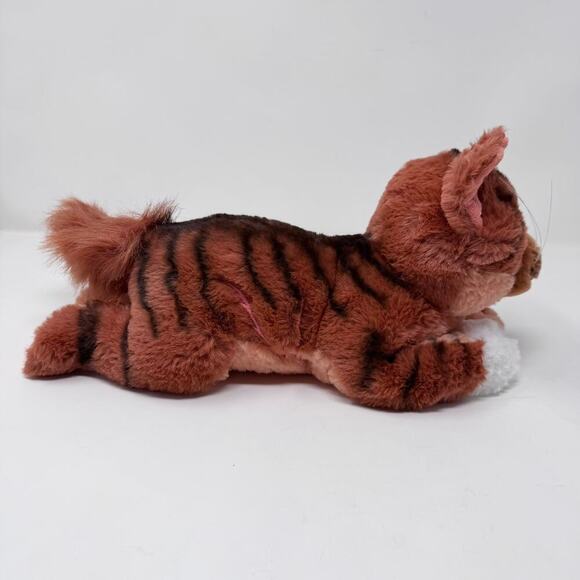 NWT Warrior Cats Squirrelflight Orange Green Eyes Kitty 14" Plush Thunder Clan - Picture 6 of 11